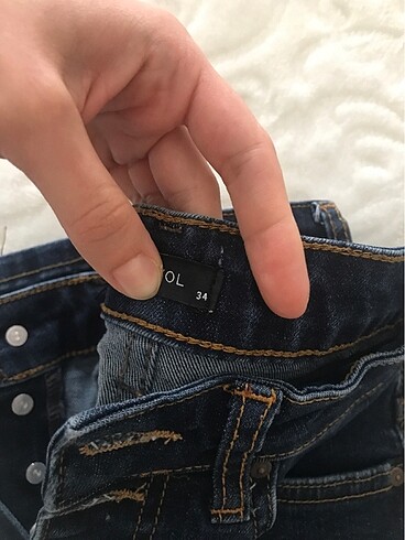 34 Beden Kot pantolon