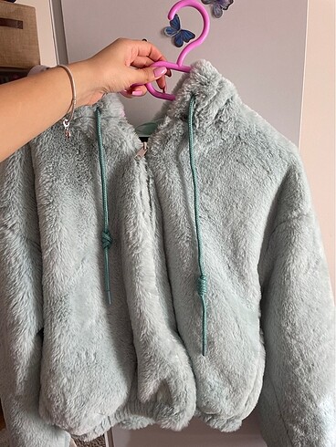 Peluş mont