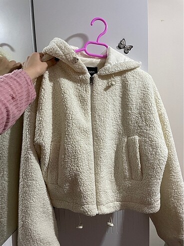 Peluş mont