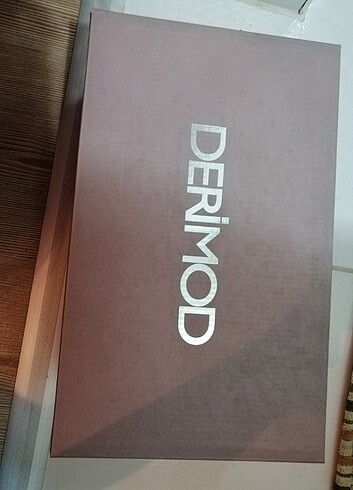 Derimod Derimod Bordo Bot