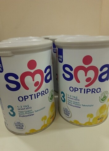 SMA 3 OPTİPRO (6 Adet)
