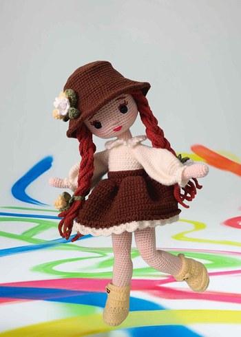 amigurumi Örgü Bebek