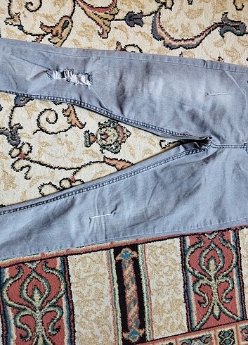 28 Beden Boncuklu kot pantolon