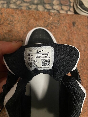 38 Beden Nike kadın ayakkabı