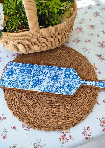 Mavi Desenli sunumluk - Görsel 2