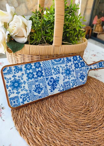 Mavi Desenli sunumluk - Görsel 3