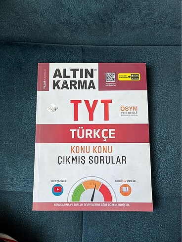 TYT Türkçe çıkmış Sorular