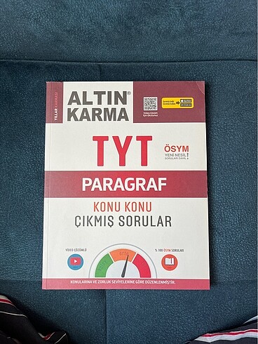 TYT paragraf çıkmış sorular