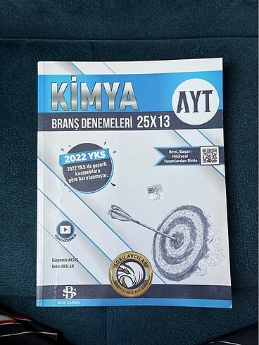 Bilgi sarmal ayt kimya deneme