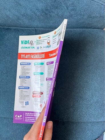 Beden Ayt kimya çap fasikülü.
