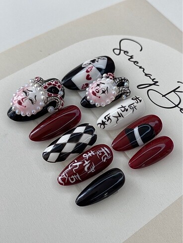 Jel takma tırnak sipariş ilanı - Görsel 3