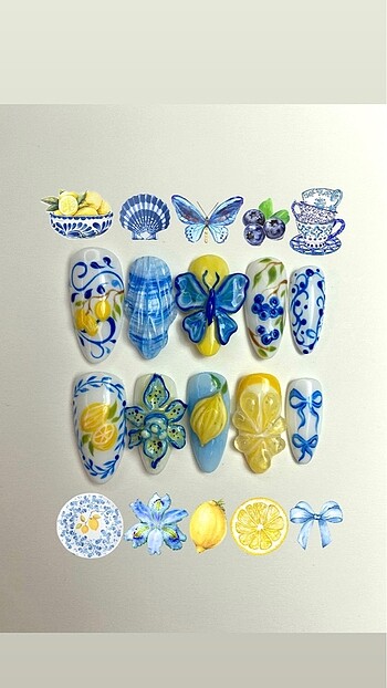 Jel takma tırnak - Görsel 6