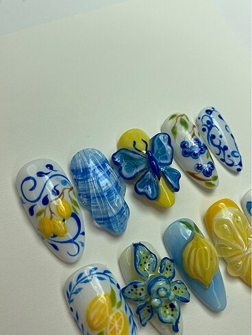 Jel takma tırnak - Görsel 8