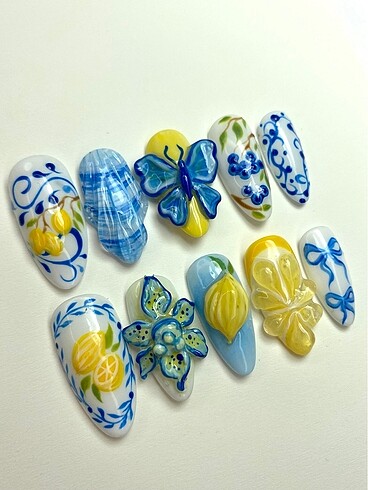 Jel takma tırnak - Görsel 7