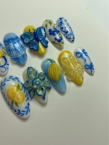 Jel takma tırnak - Görsel 9