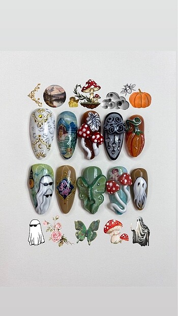 Jel takma tırnak - Görsel 6