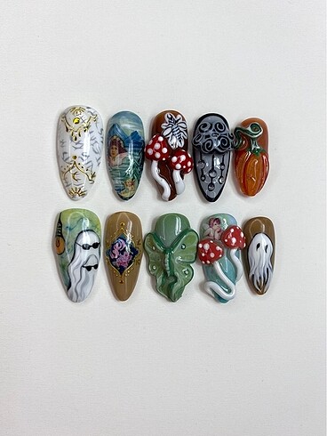 Jel takma tırnak - Görsel 8