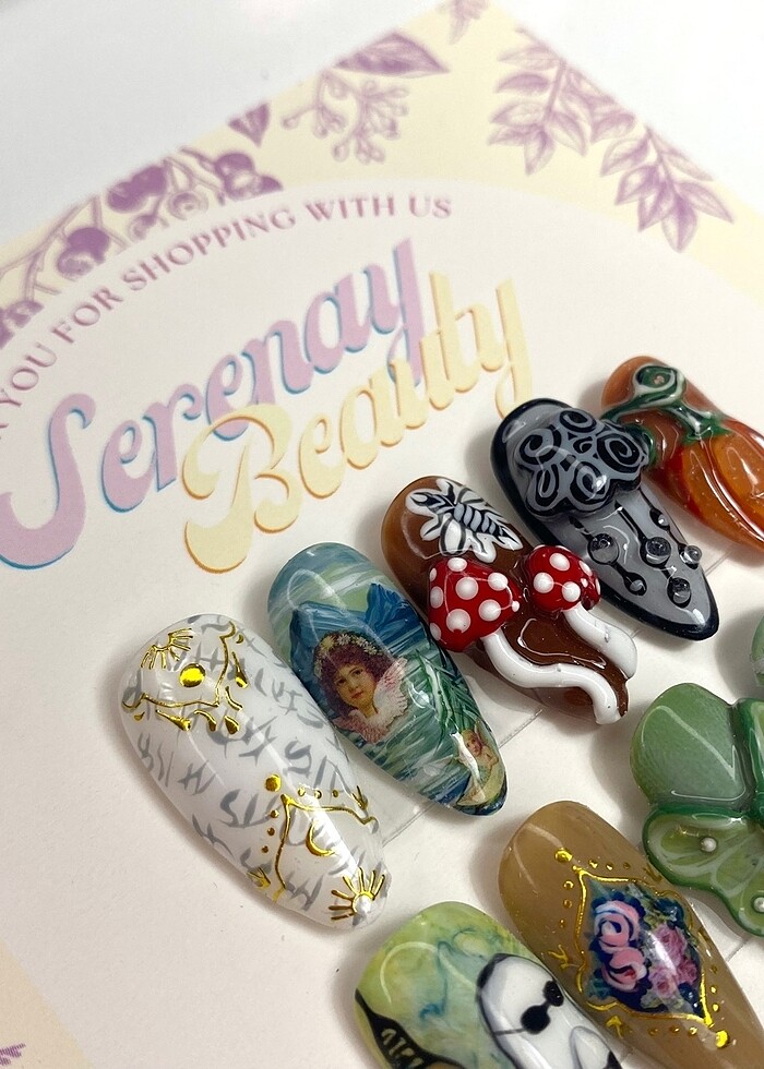 Jel takma tırnak - Görsel 3