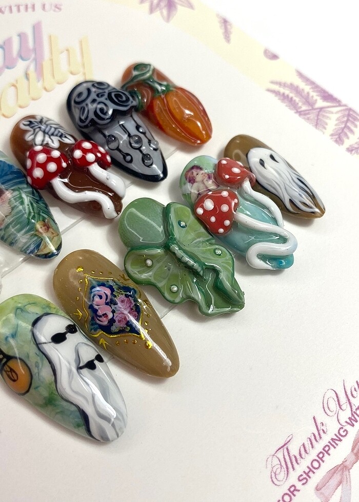 Jel takma tırnak - Görsel 4