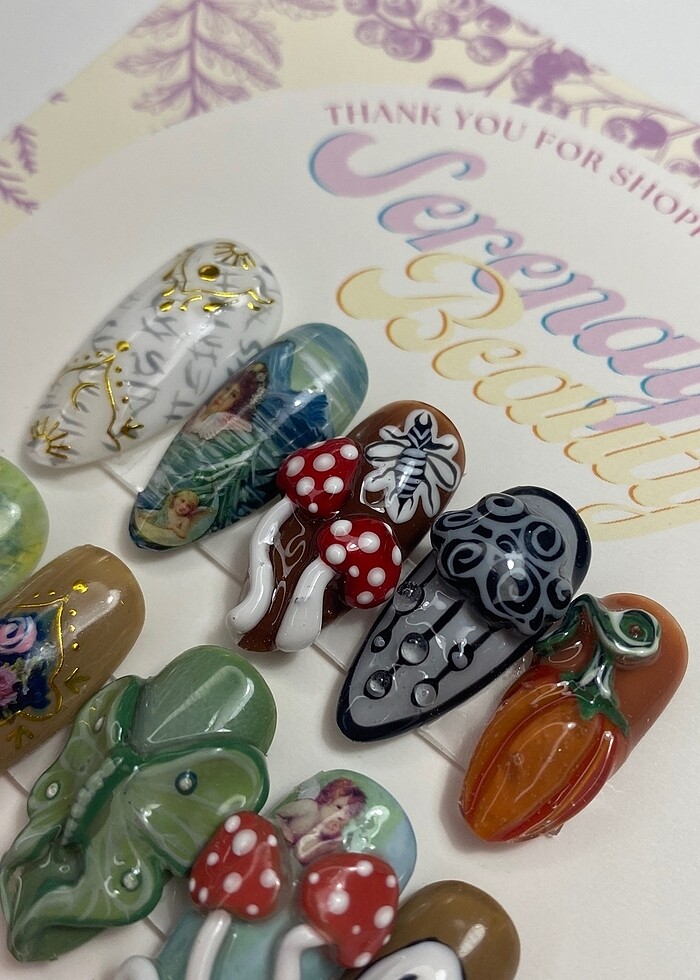 Jel takma tırnak - Görsel 5