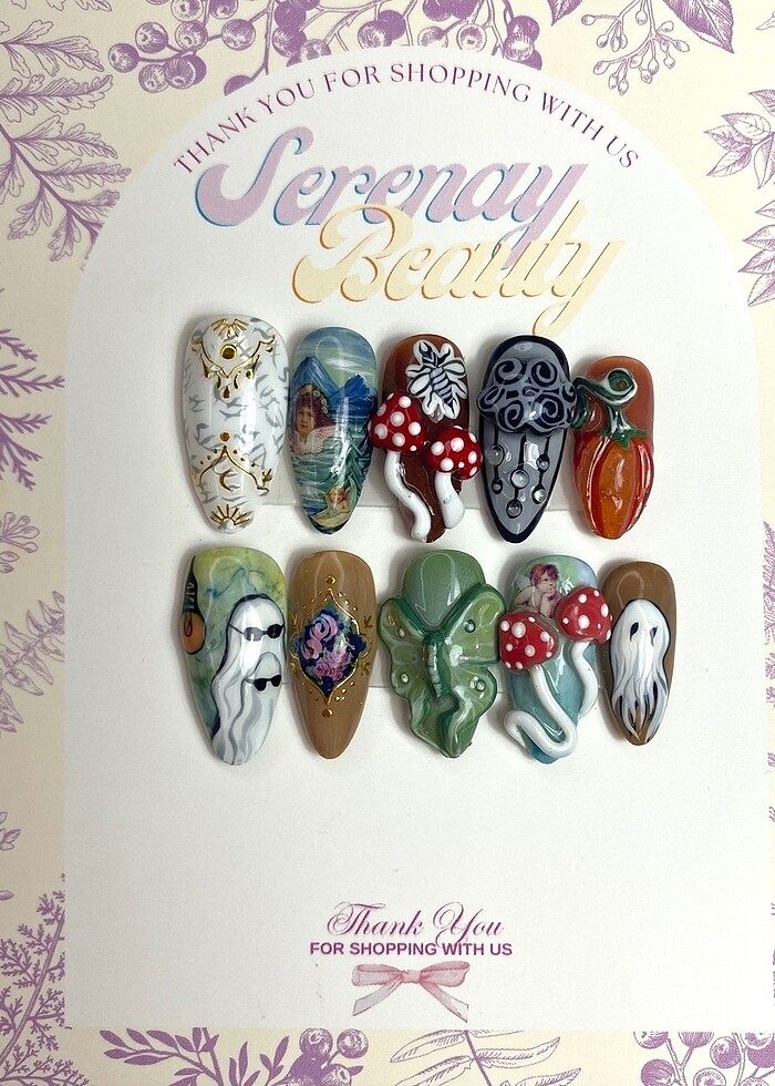 Jel takma tırnak - Görsel 2