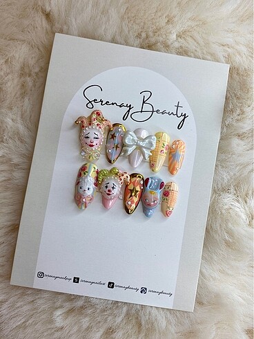 Jel takma tırnak - Görsel 5