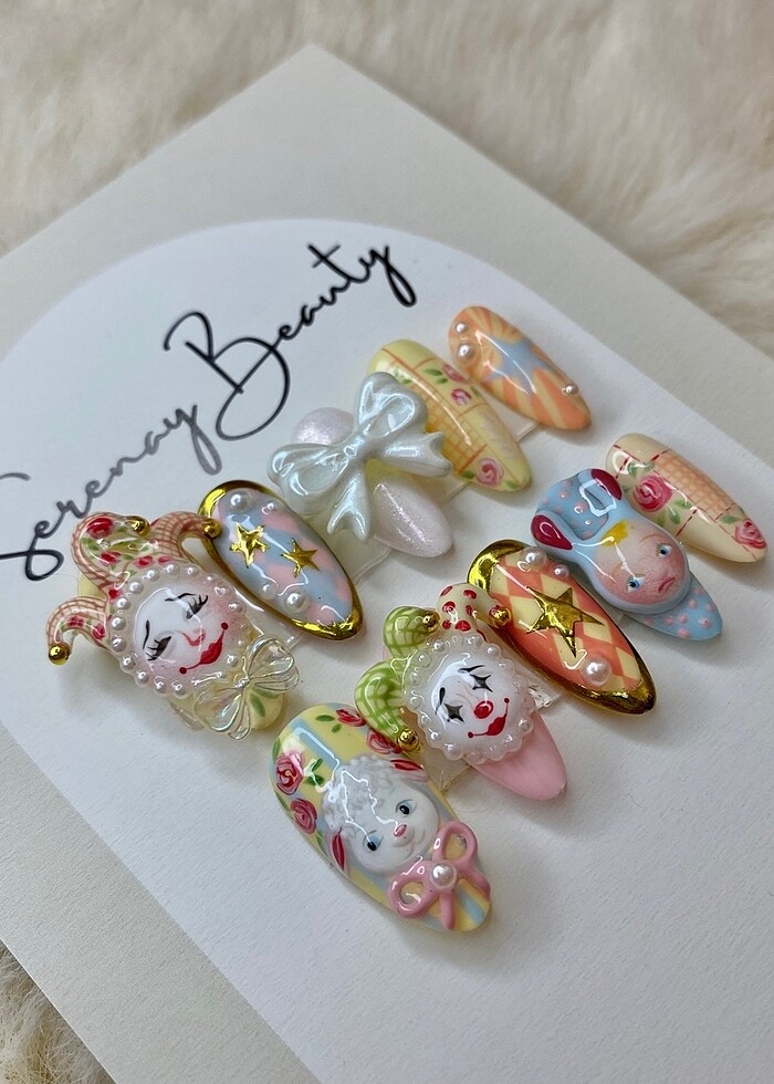 Jel takma tırnak - Görsel 2