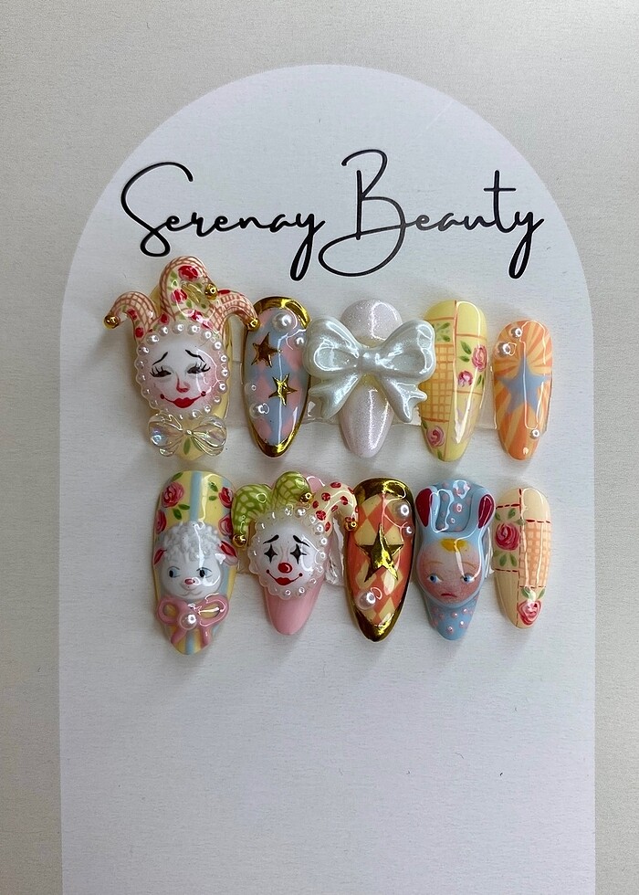 Jel takma tırnak - Görsel 3