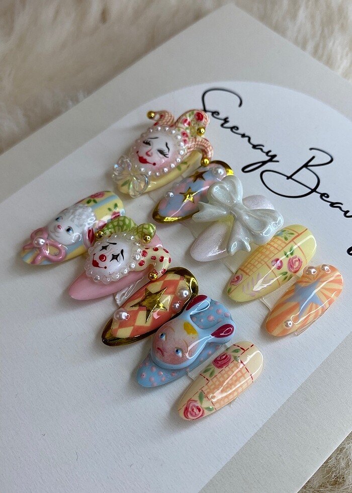 Jel takma tırnak - Görsel 4