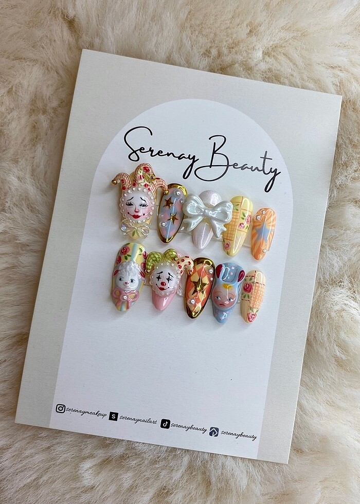 Jel takma tırnak - Görsel 5