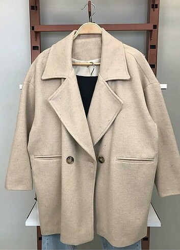 Oversize vizon kaban