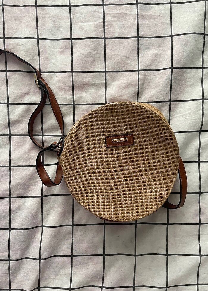 Hasır çanta - Görsel 2