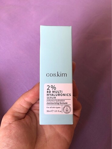 Cos.kim hyalüronik asit serum