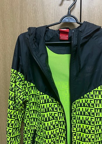 Fermuarlı Yeşil Spor Ceket