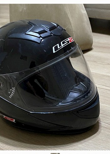 Diger Siyah Biker Kask - Görsel 3