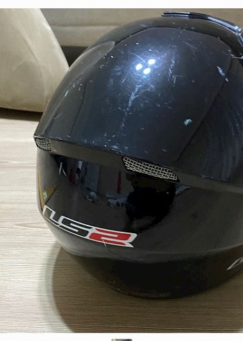 Diger Siyah Biker Kask - Görsel 2