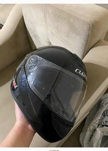 Diger Siyah Biker Kask - Görsel 4