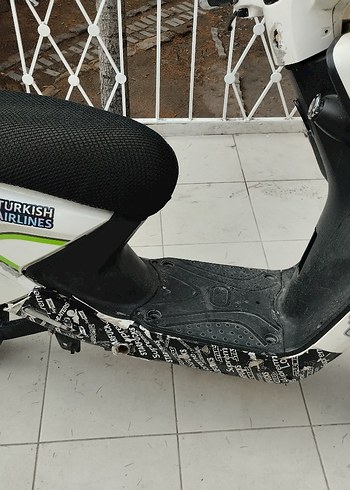 Beyaz Çocuk Scooter'ı - Görsel 9