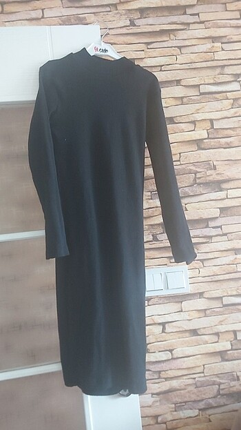Siyah elbise - Görsel 2