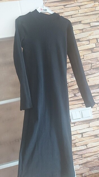 Siyah elbise - Görsel 3