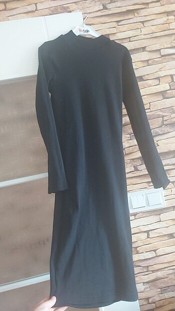 Siyah elbise - Görsel 4