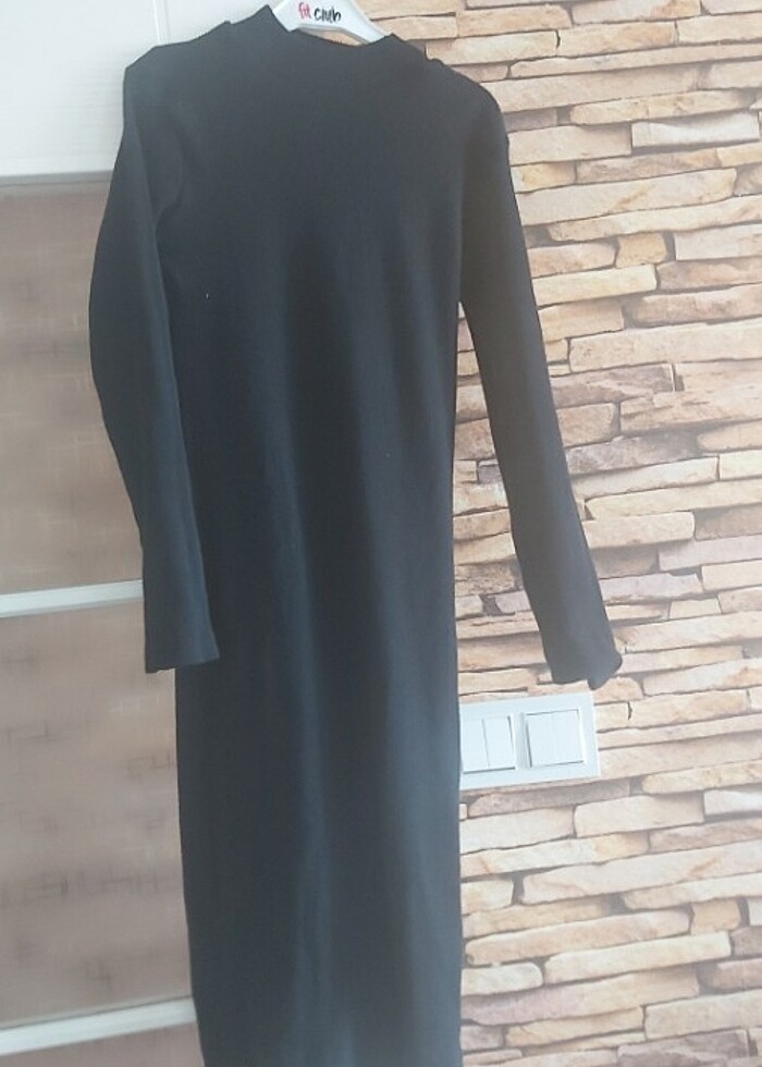 Siyah elbise - Görsel 2