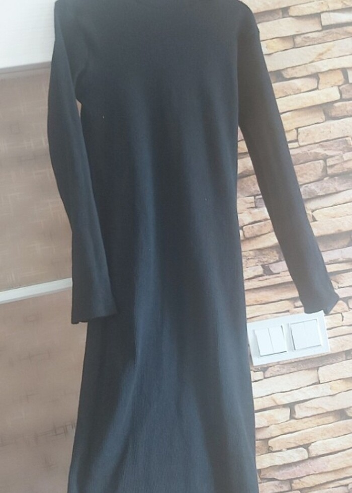 Siyah elbise - Görsel 3