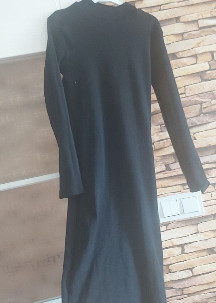 Siyah elbise - Görsel 4