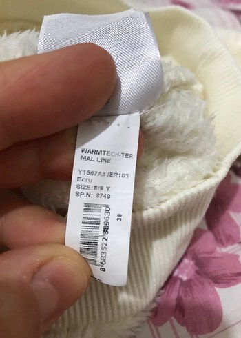 Defacto Defacto Kapüşonlu Beyaz Peluş Sweatshirt