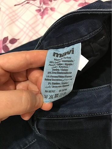 s Beden lacivert Renk Mavi kadın pantolon