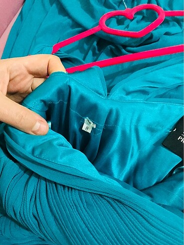 Kadın gece elbisesi - Görsel 7