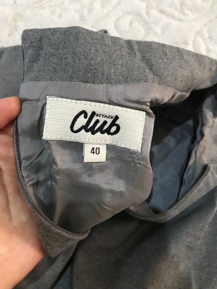 Orijinal Beymen Club elbise - Görsel 5