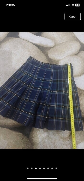 xs Beden ekose etek pull bear