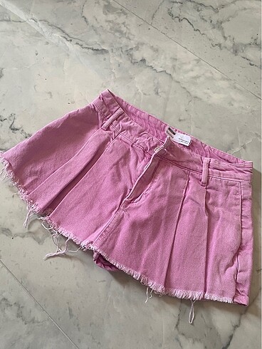 Bershka Bershka pembe mini etek